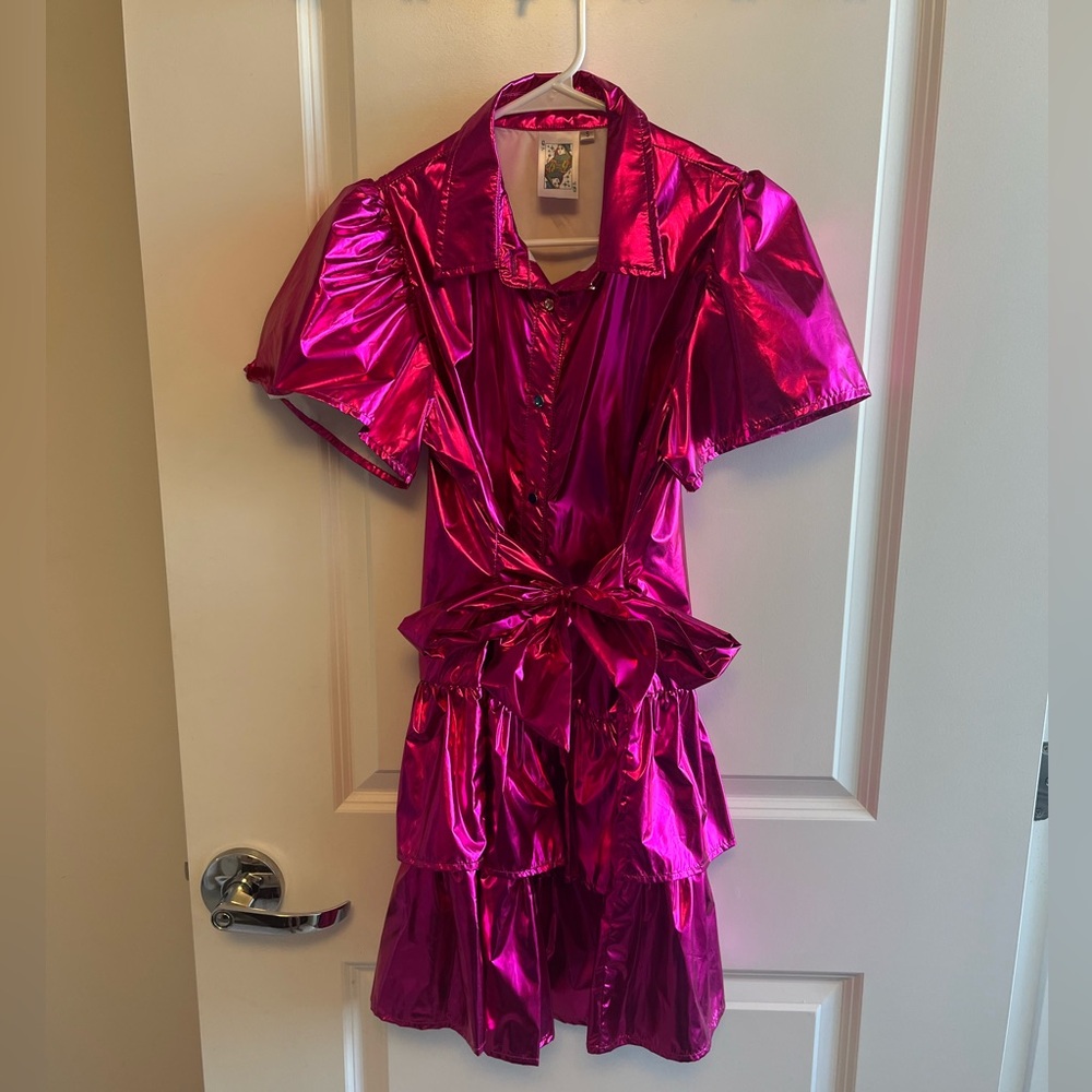 Queen of Sparkles metallic dress